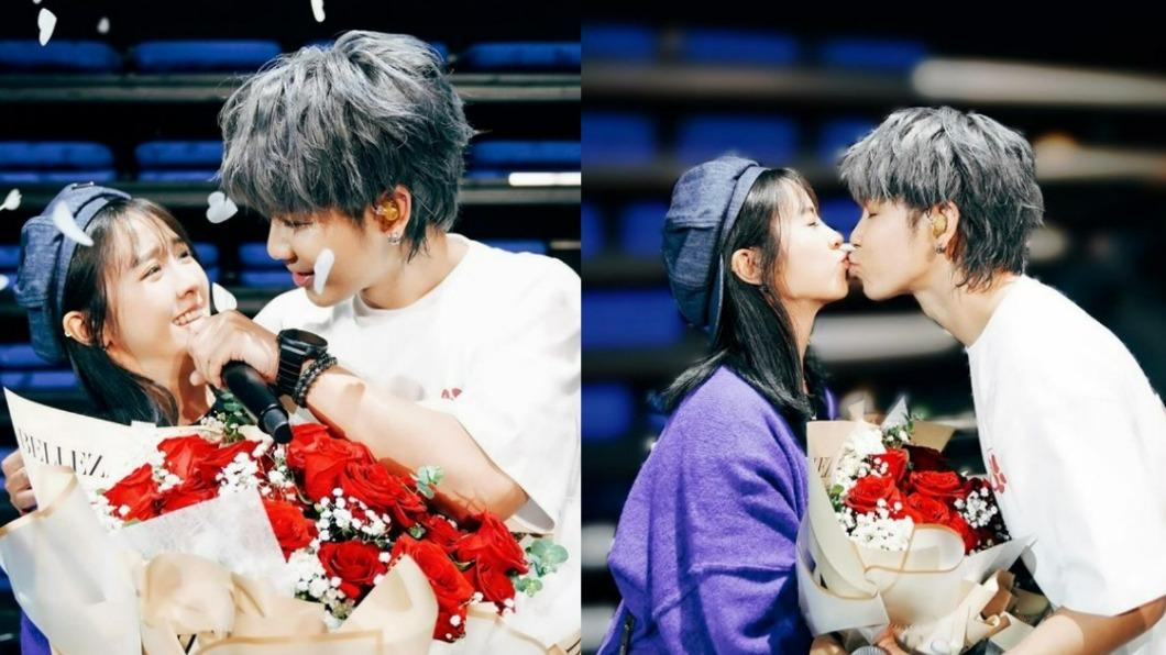 女團成員點頭嫁!交往11年嘴對嘴放閃「我的老公」 看演唱會突被求婚