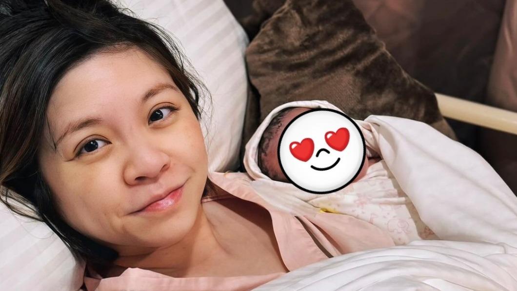 凱開曬出老婆小孩照片。(圖/翻攝自凱開IG)