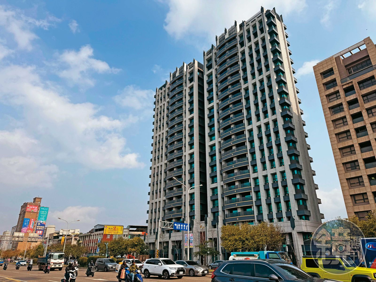 鄭先生向恆合建設購買台北市北投區的建案恆合江山。（圖／鏡週刊）