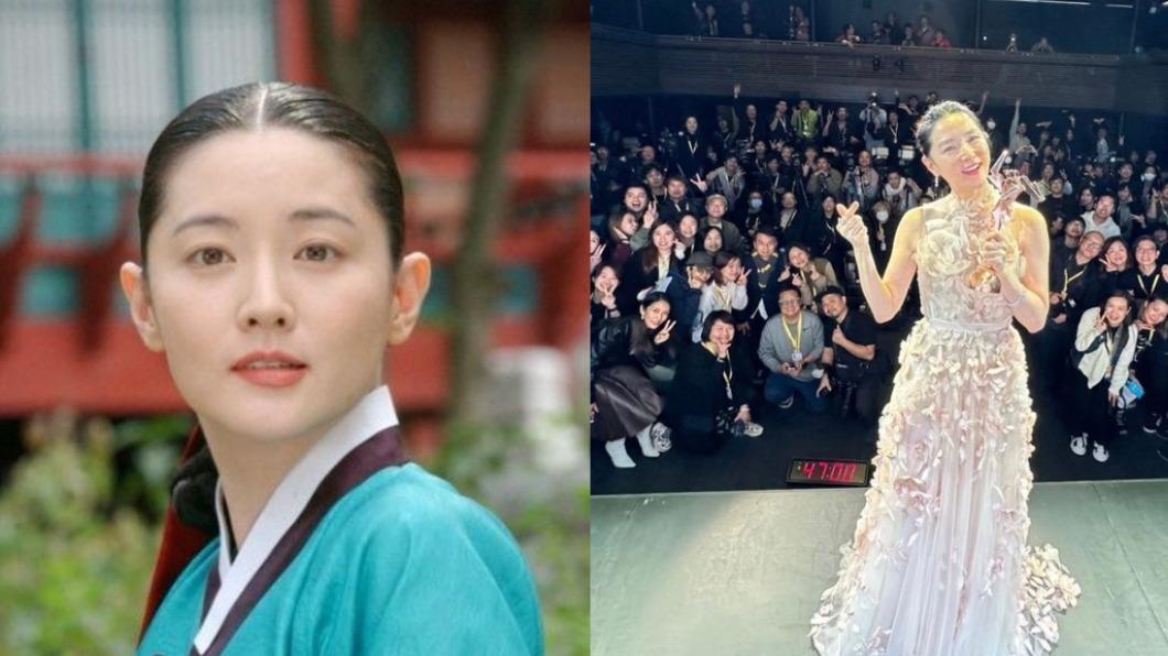 韓國天后53歲的李英愛。（圖／翻攝自MBC、李英愛ig）