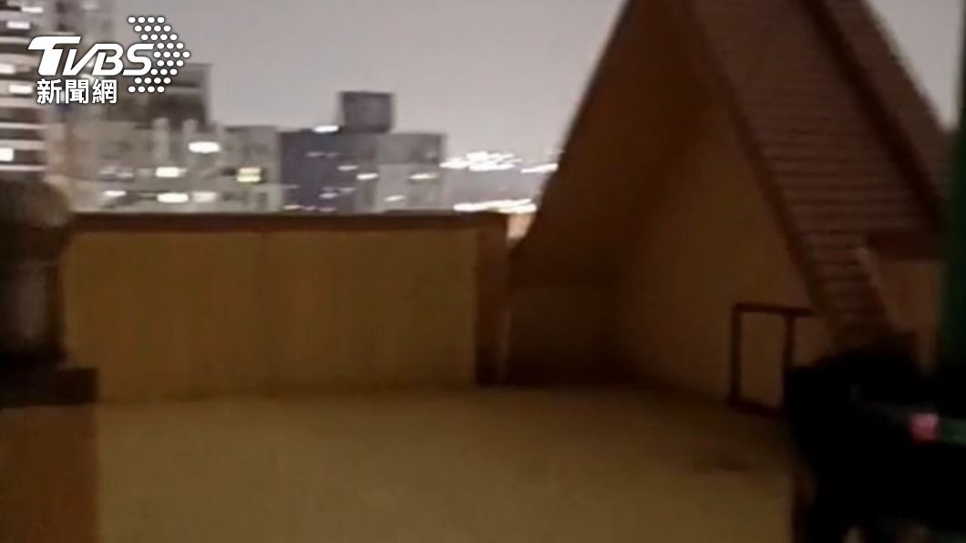 該棟42歲曹姓住戶涉有重嫌。(圖/TVBS)