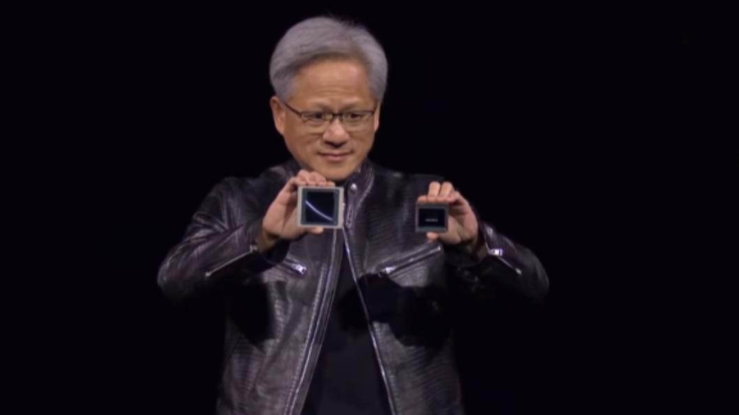 輝達黃仁勳帶最強AI晶片B200登GTC大會 六大亮點出爐