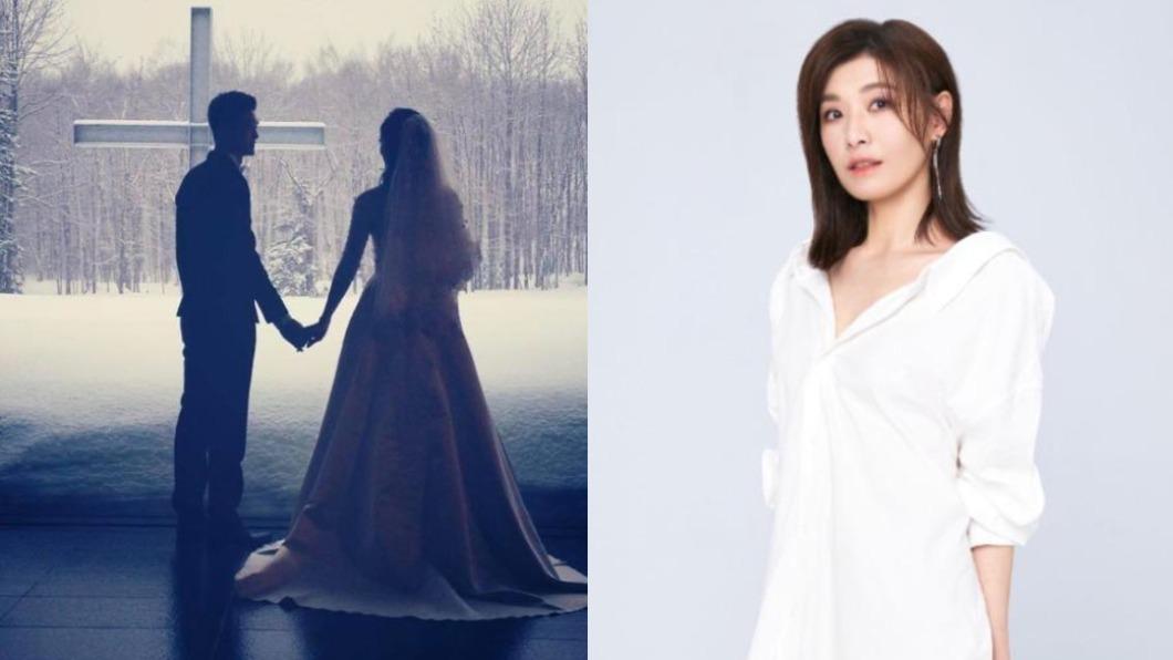 53歲玉女歌手結婚10年了! 曬絕美婚紗照訴感動心聲