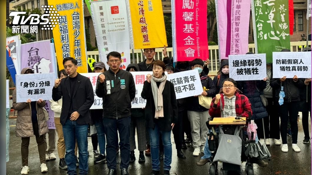 社宅不論收入高低租金一樣多 黃國昌轟荒謬、政策開倒車