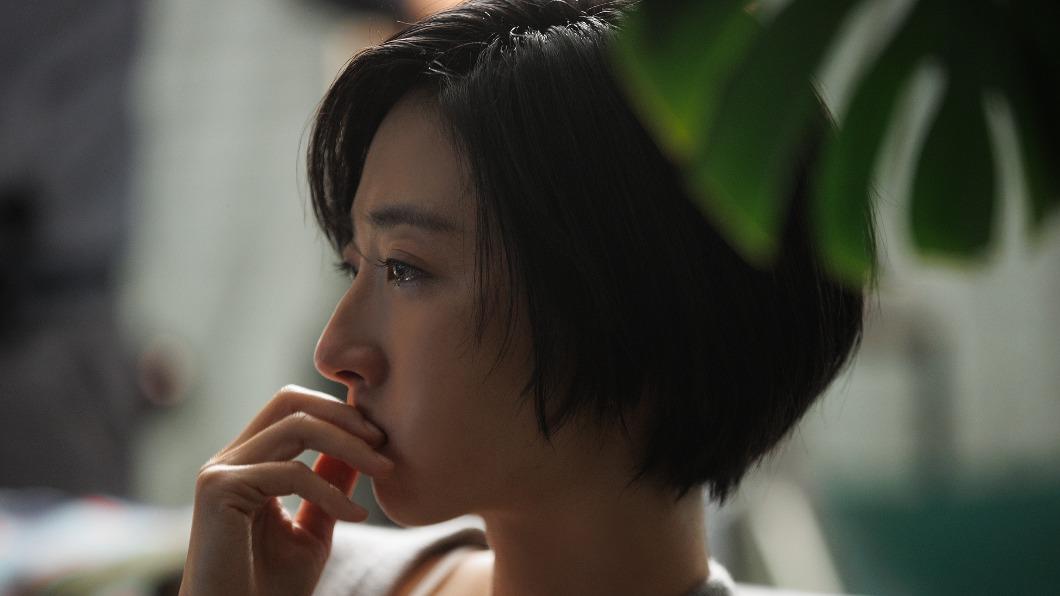 桂綸鎂為MV劇情哭了一整天。(圖/華研國際提供)