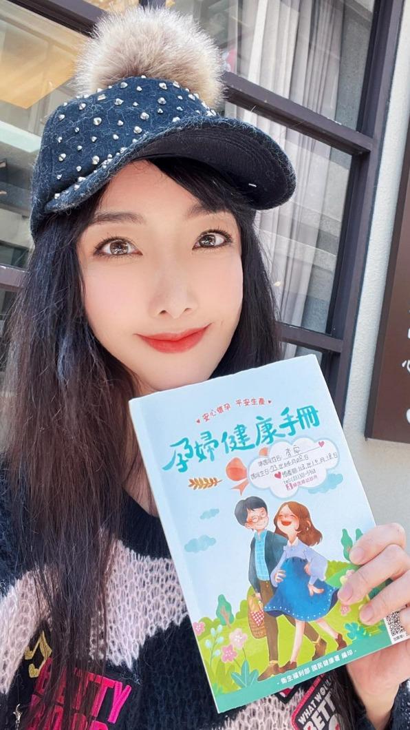 李宓是演藝圈的學霸代表。（圖／翻攝自李宓臉書）
