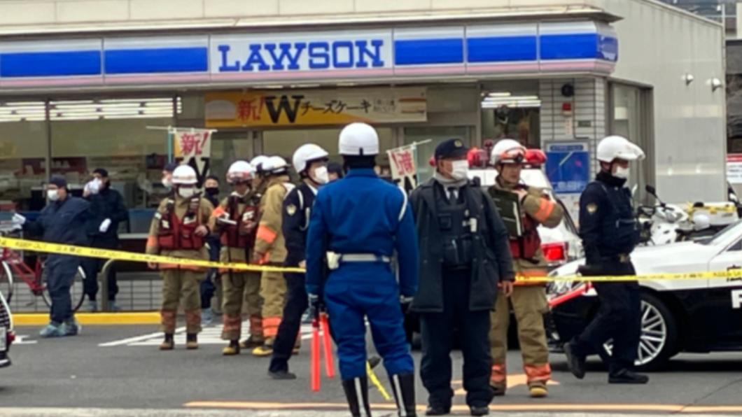 日本LAWSON超商隨機砍人!暴力老人「揮舞利器」刺傷2女