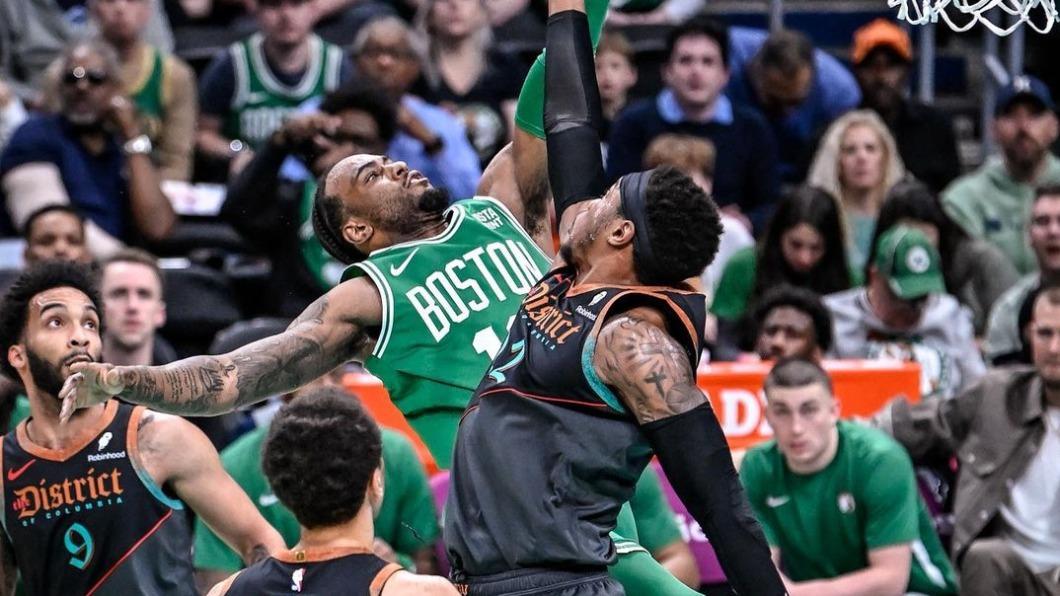 塞爾提克只用66場就提前收下今年季後賽門票。(圖/翻攝自Boston Celtics Instagram)
