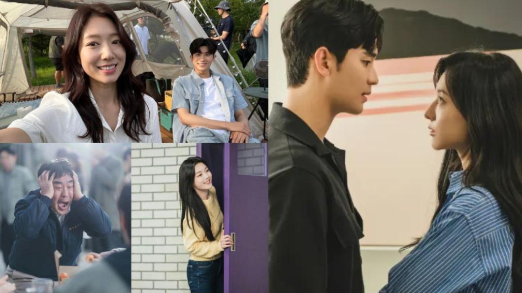 Netflix韓劇：搞笑奇幻《炸雞奇遇記》、金秀賢和金智媛《淚之女王》、朴信惠《低谷醫生》。（圖／翻攝自Netflix、朴信惠ig）