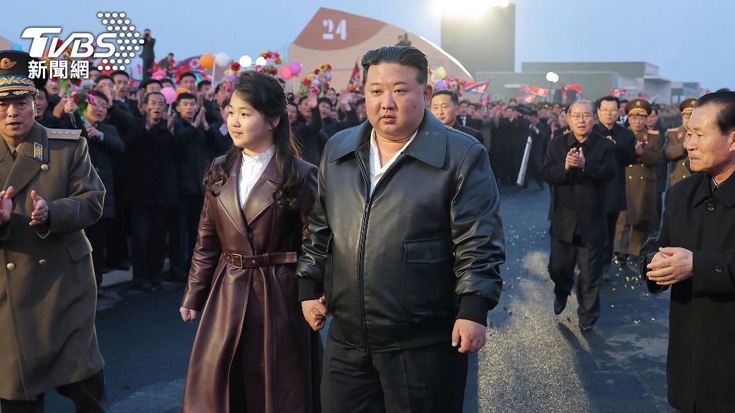 北韓官媒稱金主愛為嚮導者 不排除成金正恩接班人