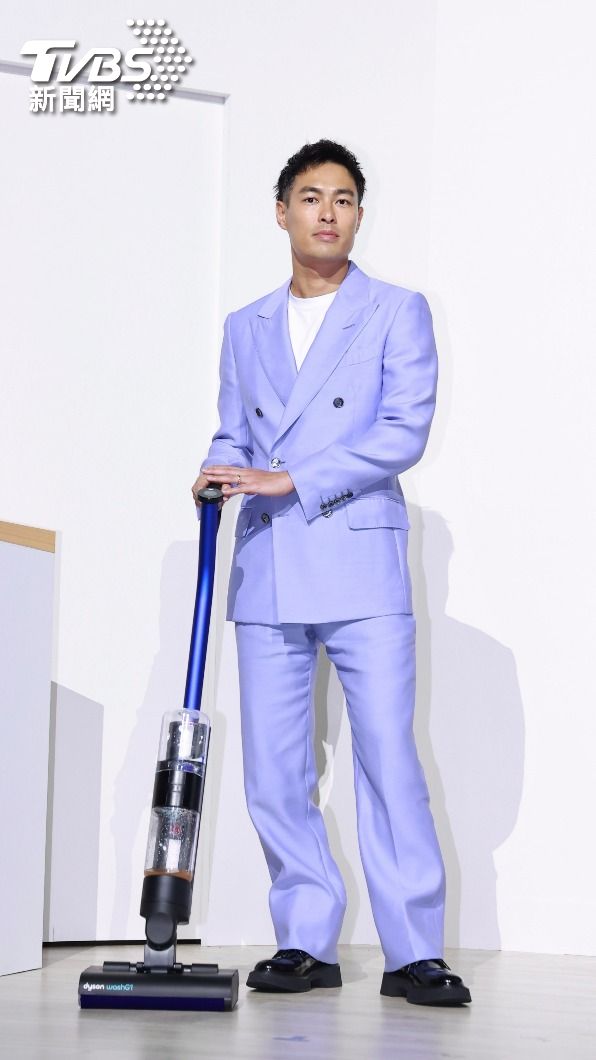 楊祐寧包辦九成家事,很在意家電外型。(圖/黃城碩攝)