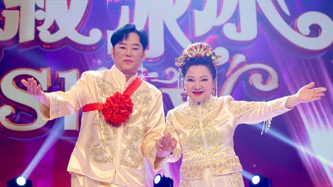 白冰冰(右)和陽帆的《超級冰冰Show》取代胡瓜在民視週末黃金時段播出。(圖/資料照)