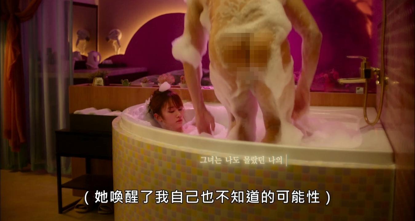孫錫久堅持不用替身演出露屁股戲。(圖/翻攝自friDay影音)