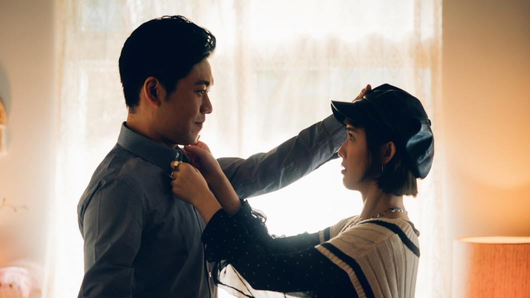 孫可芳(右)、黃迪揚有精彩對戲。(圖/HBO GO提供)