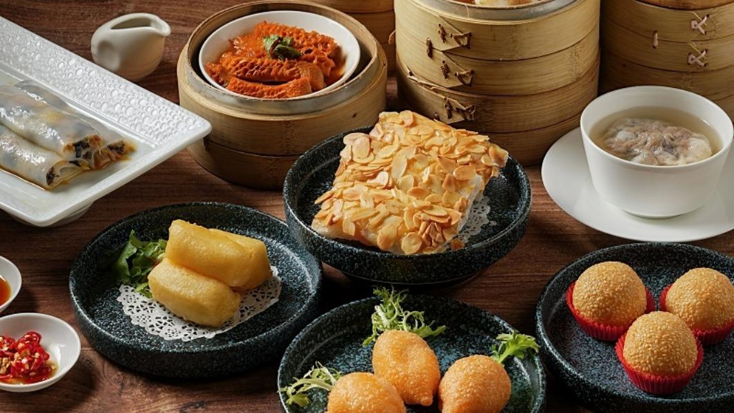 神旺下午茶時段訂位、港點單點全面9折優惠。(圖/業者提供)