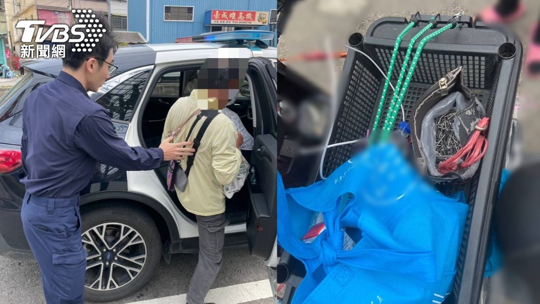 白沙屯媽現「撒鐵釘怪客」嚇壞香燈腳 神情恍惚遭警火速逮捕