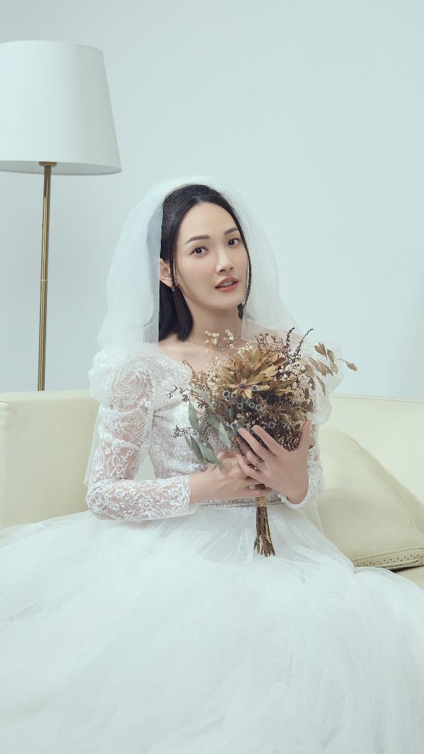 林映唯對婚姻仍有美好理想。(圖/寬想國際娛樂提供)
