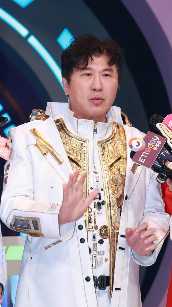 胡瓜強調對民視沒有怨言。(圖/黃城碩攝)