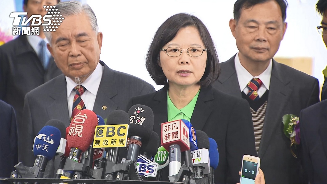蔡英文。(圖/TVBS資料畫面)