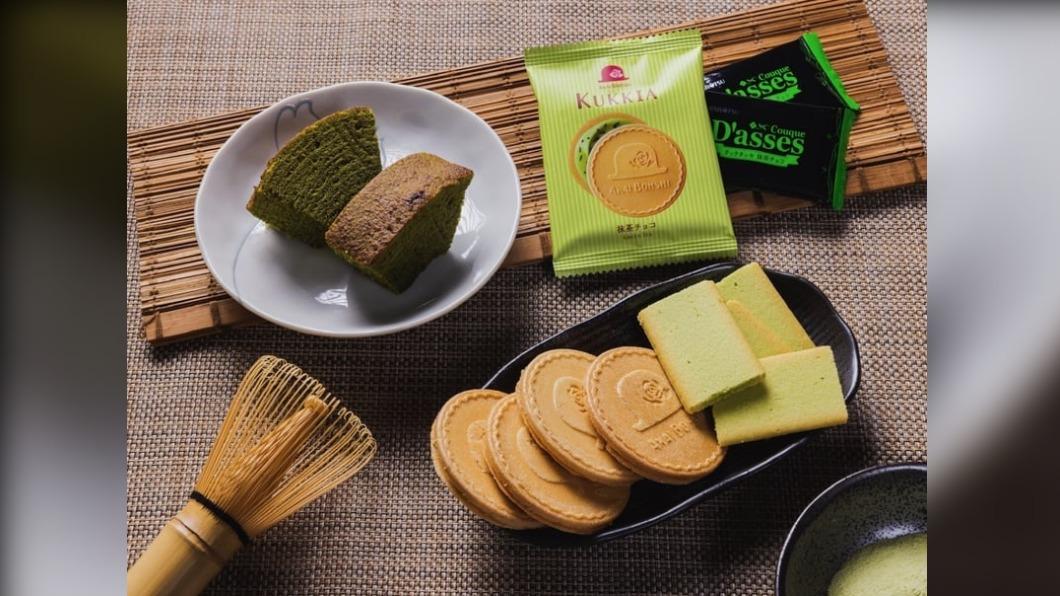 抹茶口味的餅乾也是抹茶控的愛。(圖/翻攝自唐吉訶德)