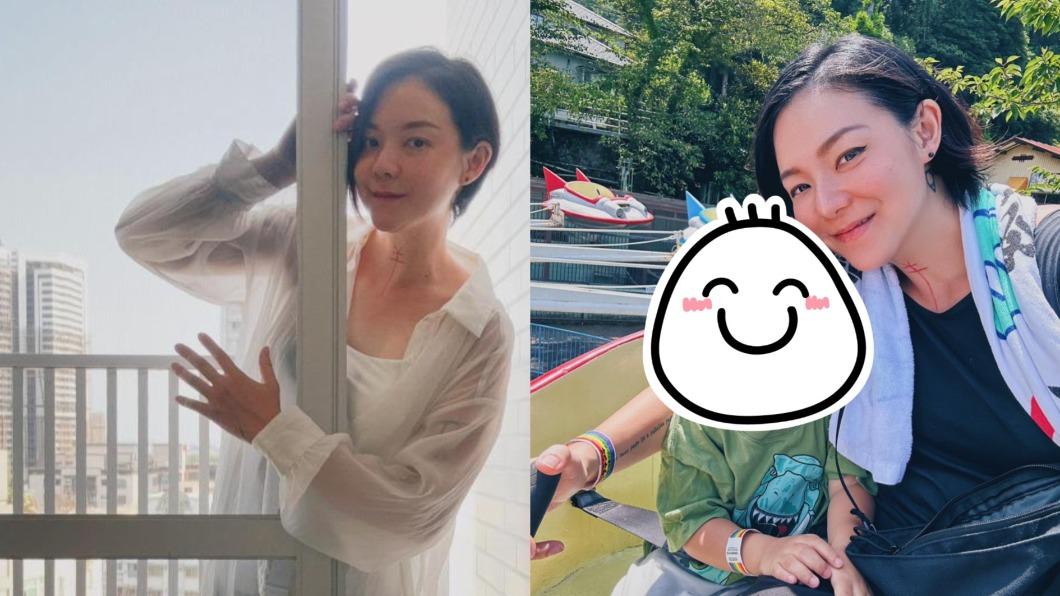拒合照跑開!女星3歲兒被批「這樣不乖」 不忍發聲:做面子