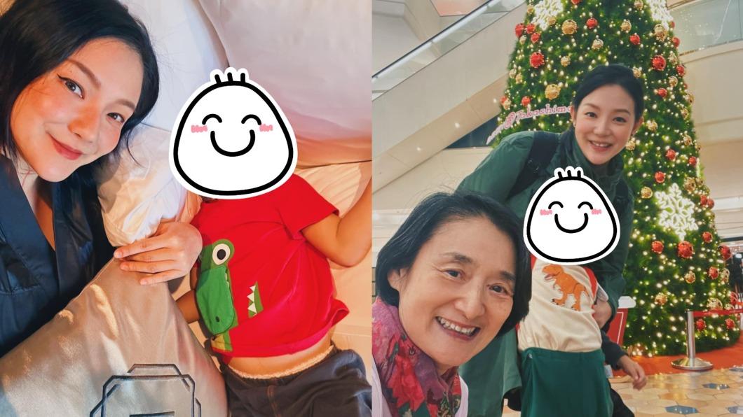 歐陽靖認為禮貌其實是給大人做面子。（圖／翻攝自GinOy 歐陽靖臉書）