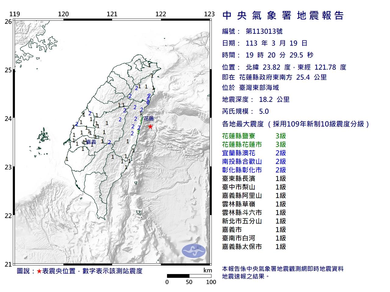 圖/中央氣象署