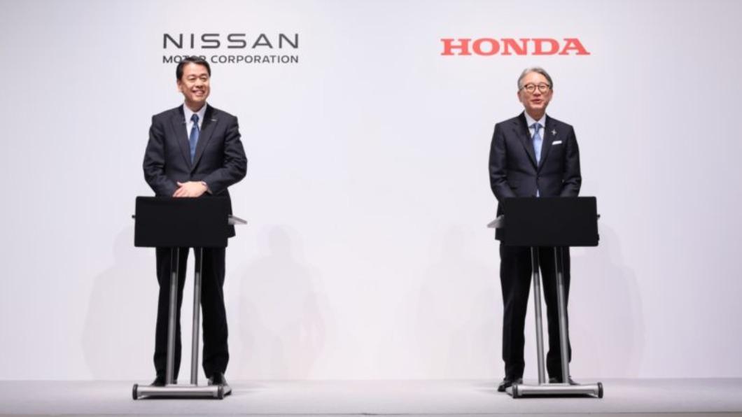 兩大日本龍頭車廠合作。(圖/翻攝自Nissan)