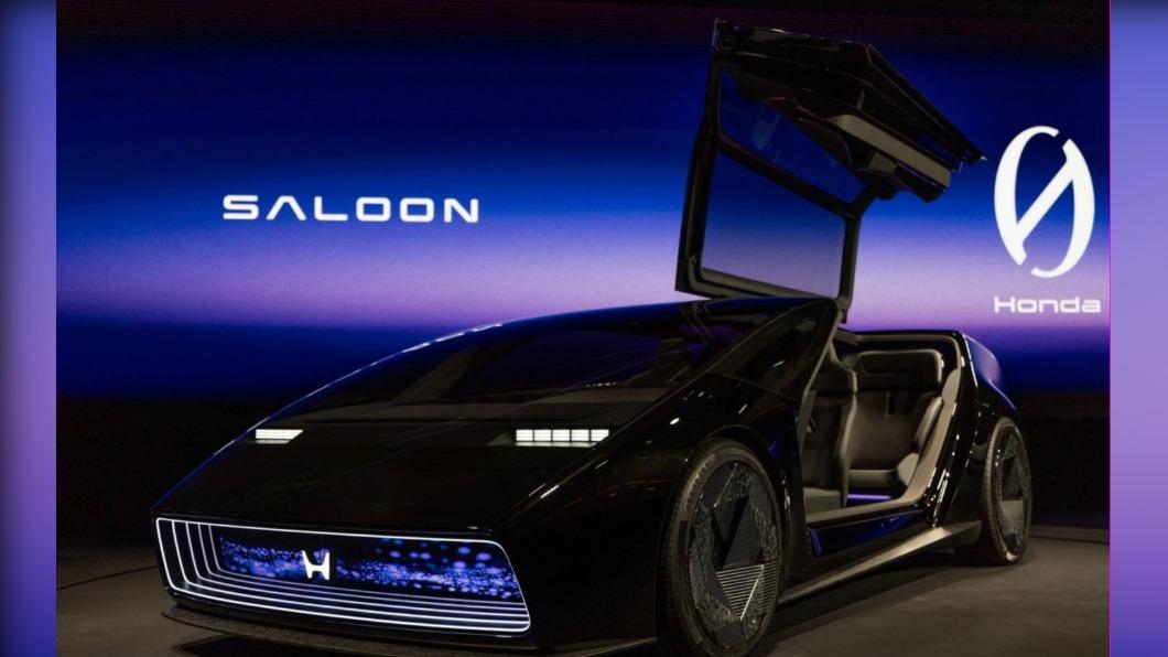 Honda的0 Series Saloon電動車要到2025才看得到。(圖/翻攝自Honda)