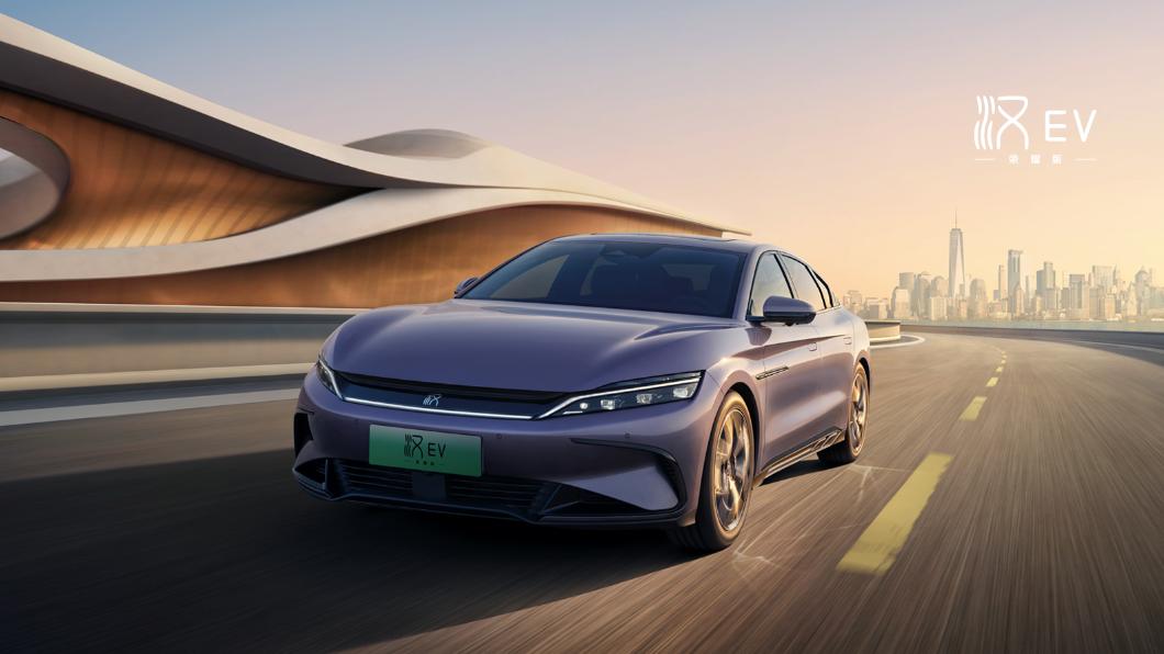 大陸的比亞迪電動車傳出想一爭台灣市場。(圖/翻攝自比亞迪官網)