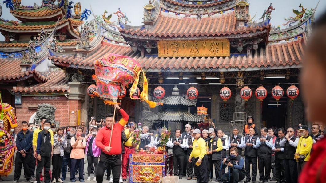 桃園龍德宮於1997年設立,主祀天上聖母四媽祖。(圖/翻攝自桃園龍德宮 四媽祖臉書)