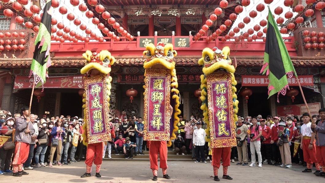 因福興宮媽祖有求必應,故其媽祖又尊稱為「西螺媽祖太平媽」。(圖/翻攝自西螺福興宮太平媽臉書)