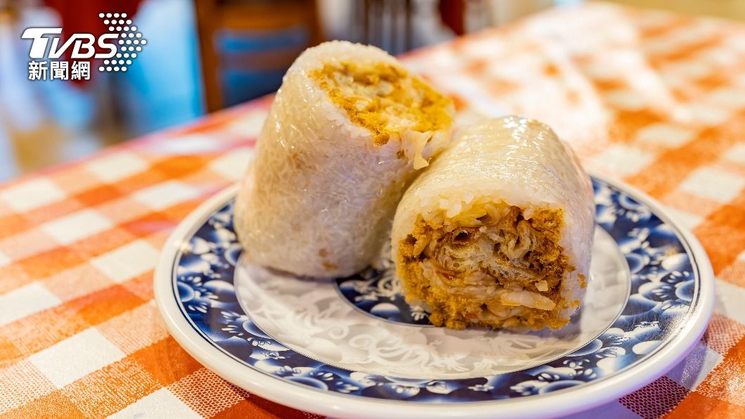 飯糰熱量高達670大卡,是中式早餐中熱量最高的。(示意圖/shutterstock達志影像)
