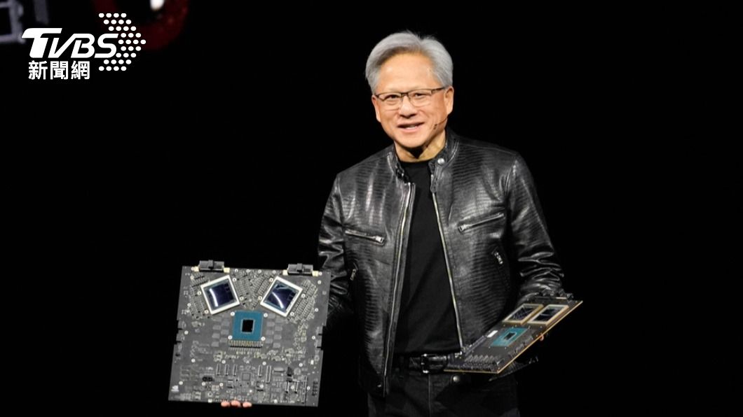 輝達要當AI界台積電 黃仁勳談下AI指令:太太是我的指令工程師