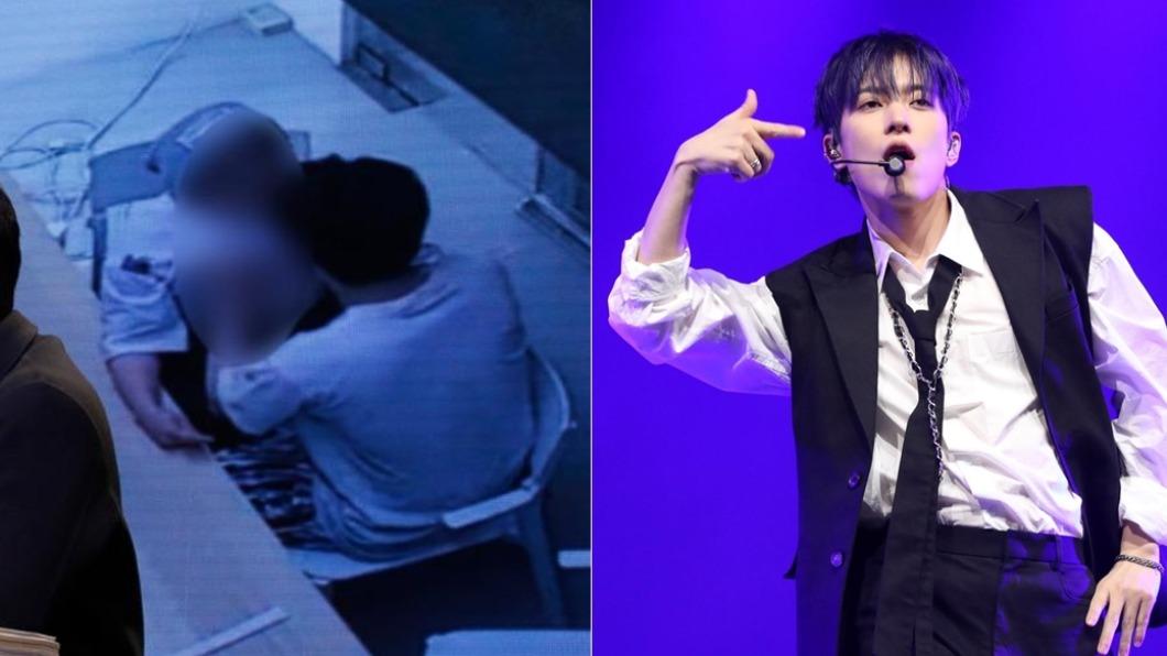 韓星爆跨坐摸胸女代表影片曝光! 公司怒反擊:被強迫的