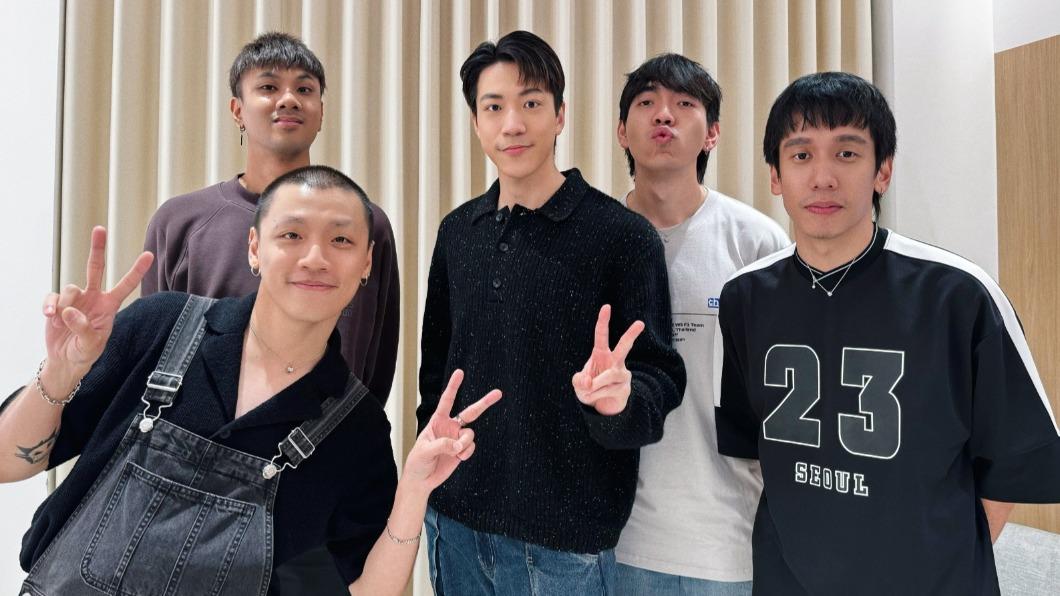 擁4首破億神曲!泰國天團首訪台開唱 搶聽告五人音樂狂讚酷