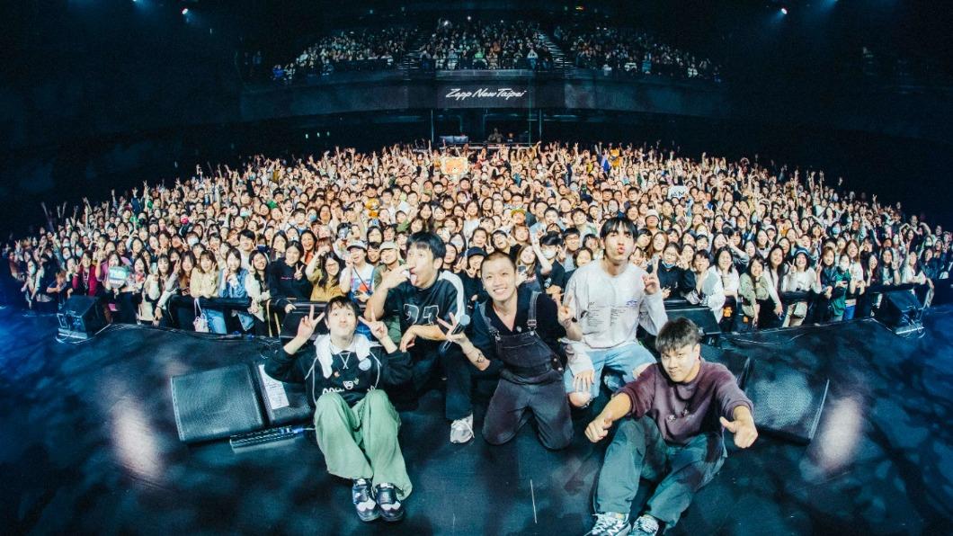 「Three Man Down」在台人氣也相當驚人。(圖/浮現Emerge Live提供)