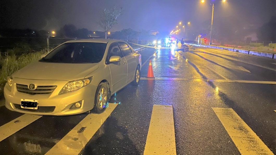 台9線死亡車禍!花蓮男深夜被撞倒 又遭汽車輾過當場喪命