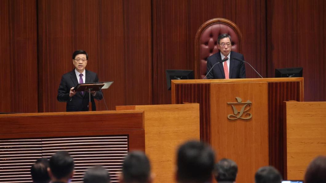 港基本法23條三讀通過　民進黨批摧毀人權：香港最黑暗的一天