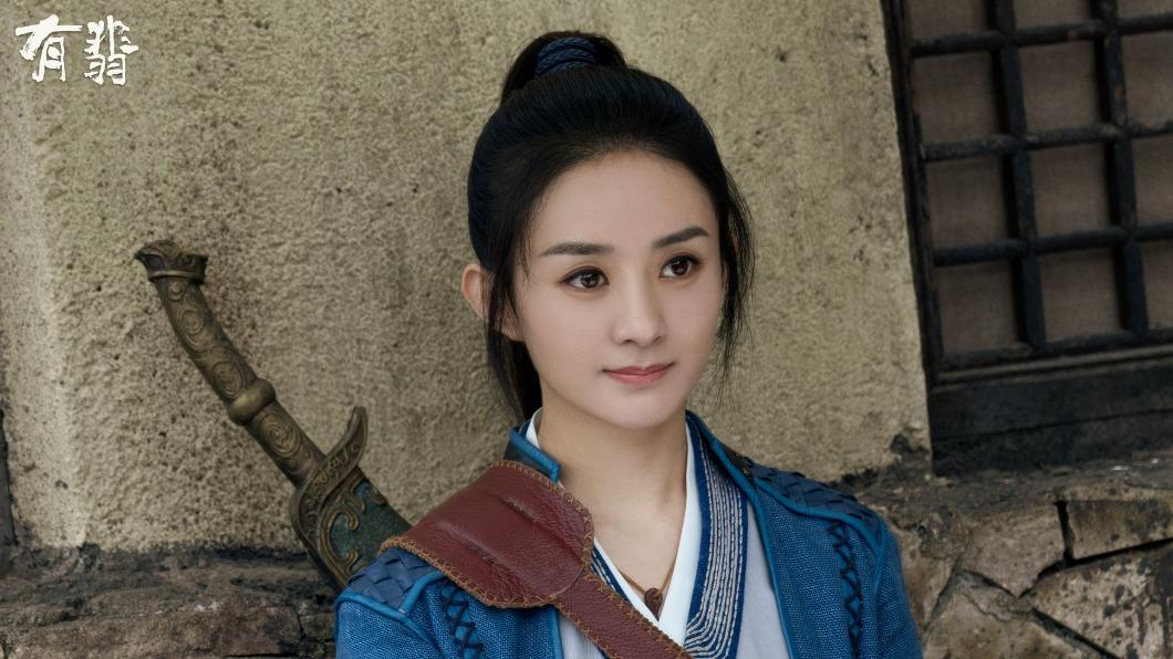 趙麗穎化身俠女拍戲爆汗 吐「焦慮心聲」:對自己更苛刻