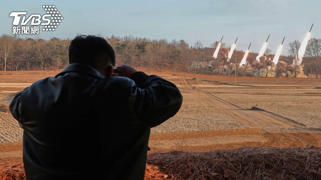 金正恩親自督軍 北韓新型飛彈引擎測試成功