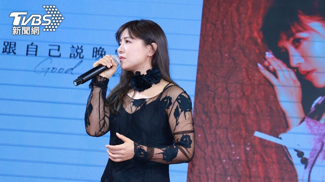 丁噹學習和過去的戀情和解，更表示不用和前任老死不相往來。（圖／黃城碩攝）
