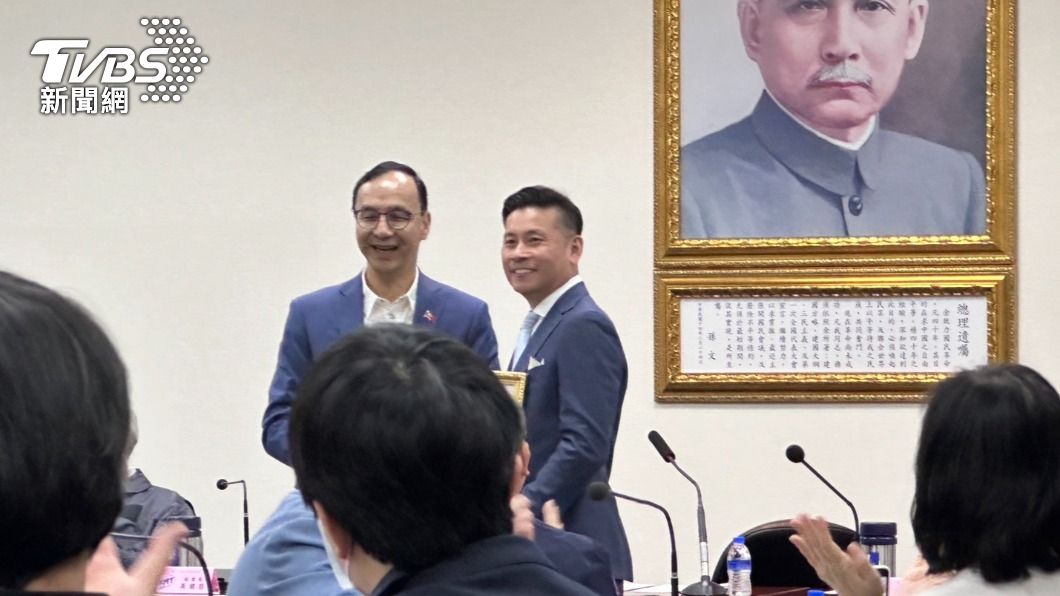 國民黨今(20)日舉行中常會。(圖/林至柔攝)