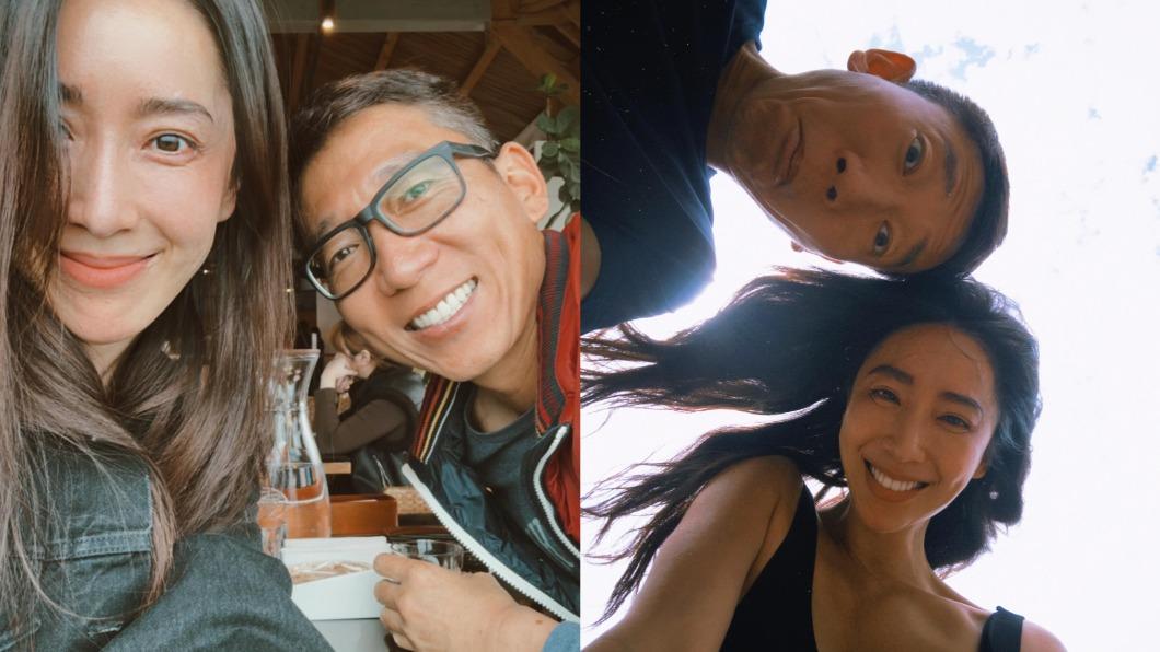 隋棠與老公Tony近日到花蓮旅遊,3天幾乎沒有踏出飯店。(圖/翻攝自隋棠 Sonia Sui臉書)