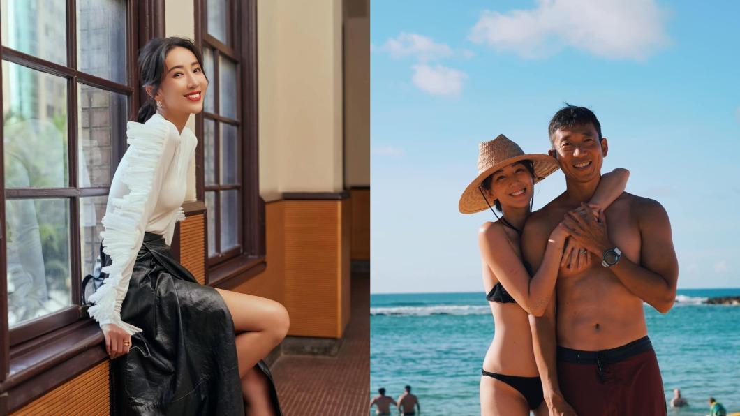 隋棠、Tony育有2子1女,一家五口非常幸福。(圖/翻攝自隋棠 Sonia Sui臉書)