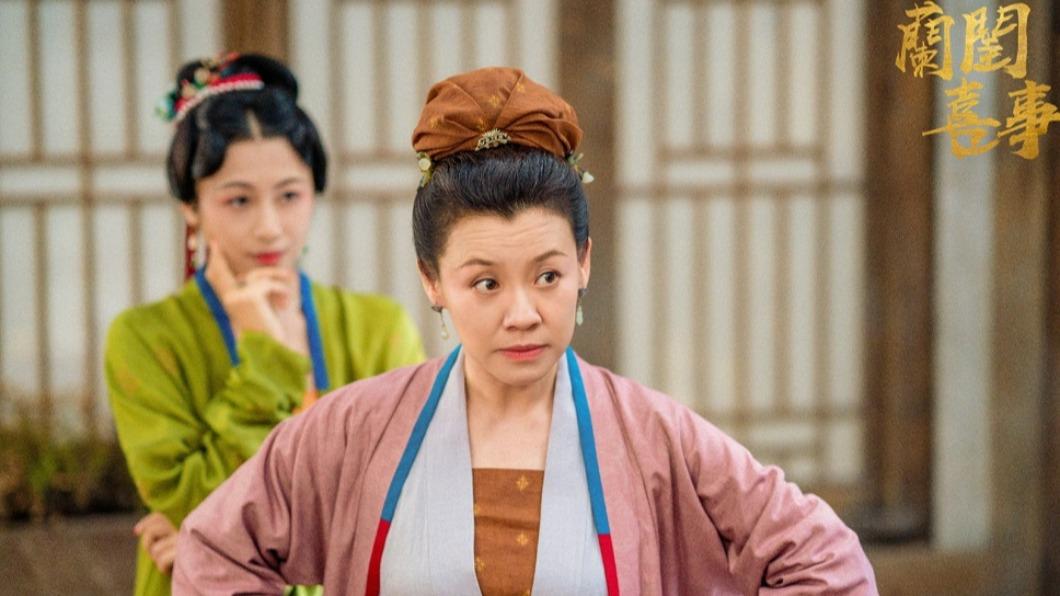 國民媽媽劉琳改演逼婚母親。(圖/愛爾達電視提供)