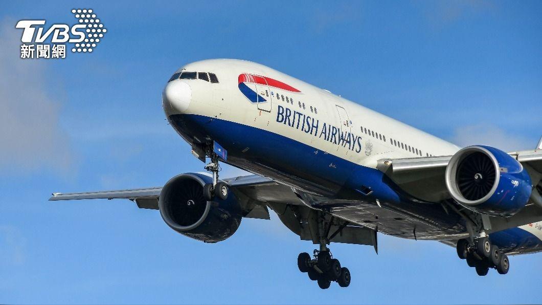 英國航空。(示意圖/達志影像shutterstock)