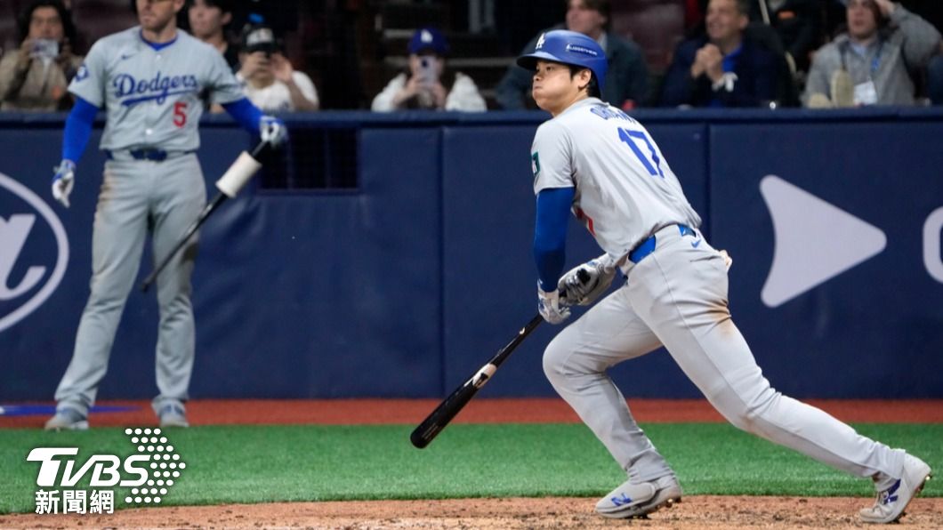 MLB/首爾系列開幕戰!道奇5:2逆轉教士 摘季首勝