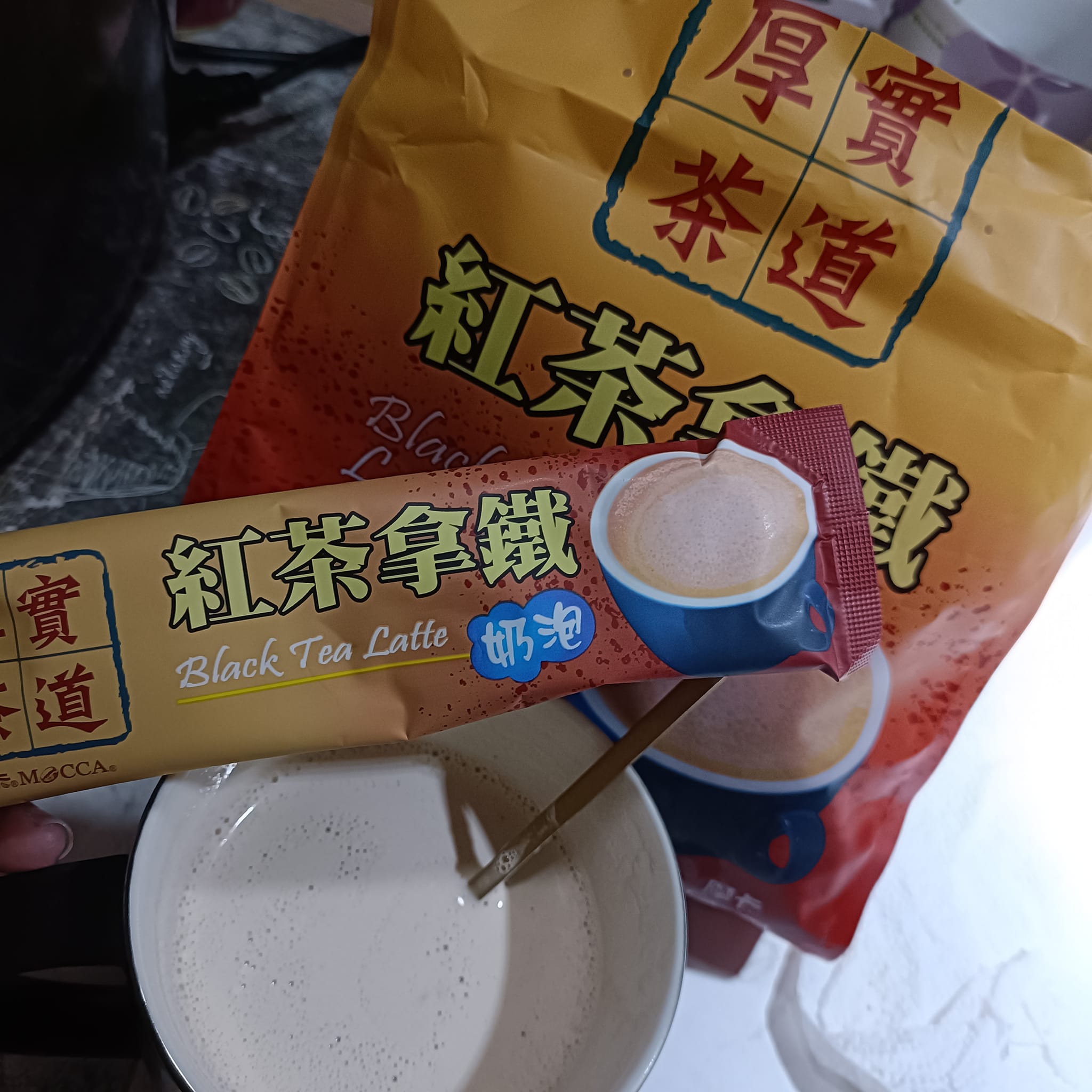 該款沖泡飲被網友激推。(圖/翻攝自「我愛全聯-好物老實説」臉書社團)