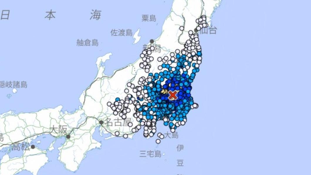 快訊/日本規模5.3地震!最大震度5級 核電廠「緊急停止運作」